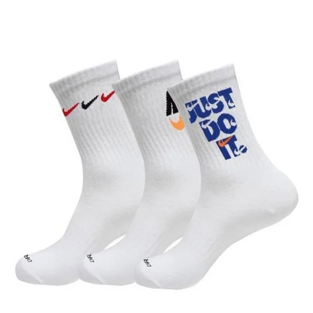 Nike 長襪 Everyday Lightweight 男女款 黑 基本款 襪子 中筒 休閒 三雙入 SX7677-010 歷史價格詳細信息