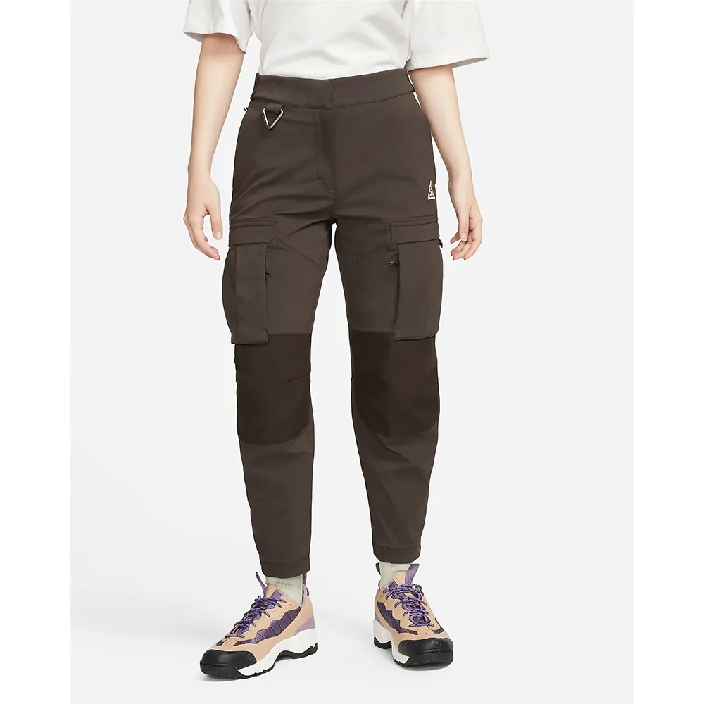 Nike 長褲 ACG Pants 女款 腰帶 修身 刺繡 扣環 防潑水 工裝風【ACS】 FD5213-330 歷史價格詳細信息