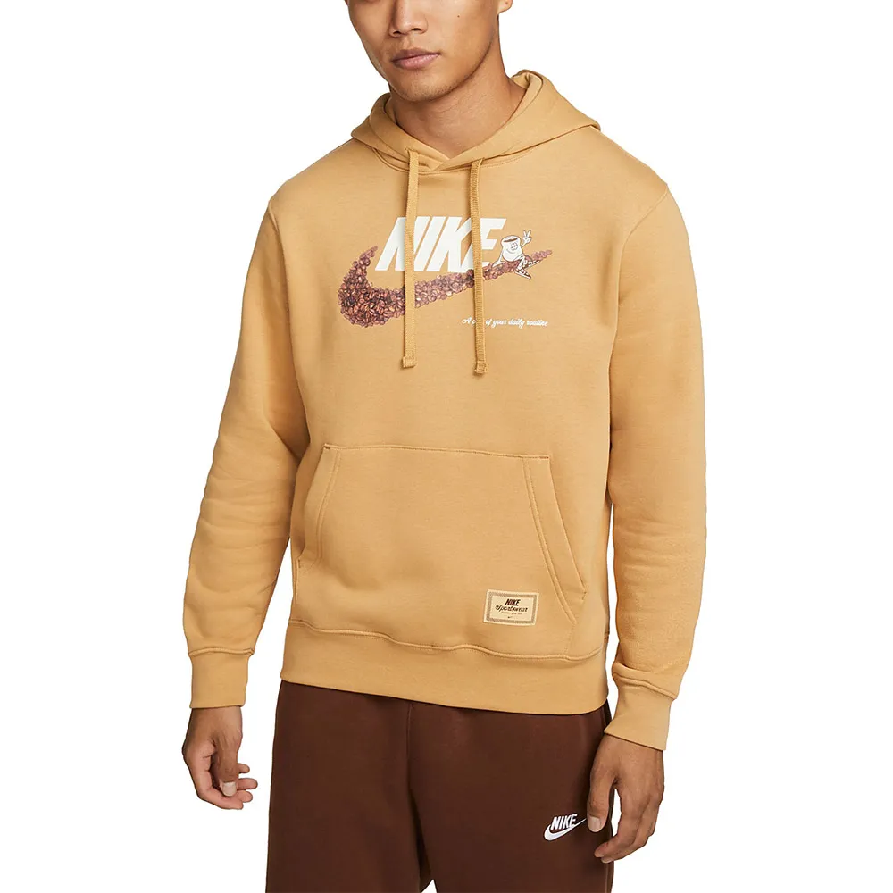 NIKE 連帽上衣 AS M NSW HOODIE BB PO SOLE CAF 男 DX6513722 卡其 歷史價格詳細信息