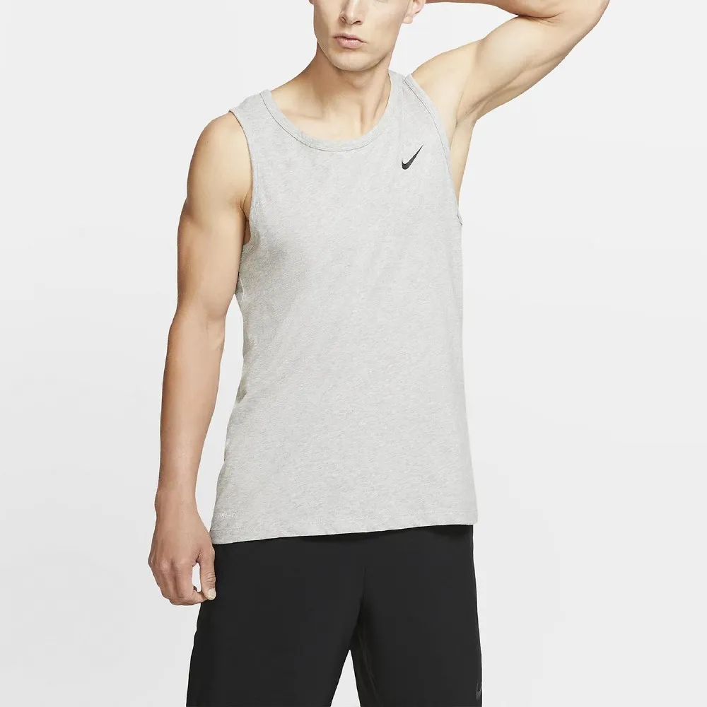 NIKE NK DF TANK DFC SOLID 男籃球背心 AR6070063 灰 歷史價格詳細信息