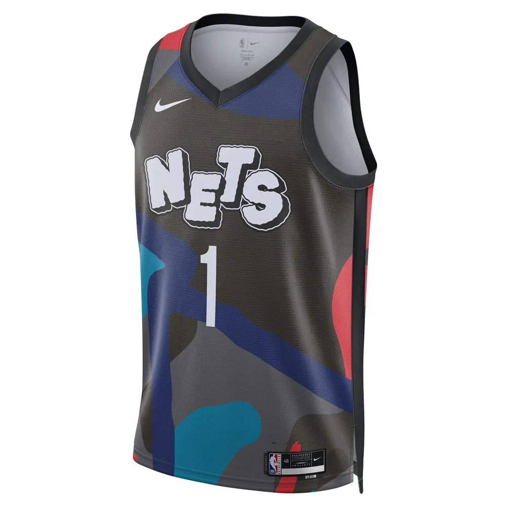 Nike BKN FILL 男 藍色 布魯克林籃網 拉鍊 連帽 休閒 外套 DR2435-463 歷史價格詳細信息
