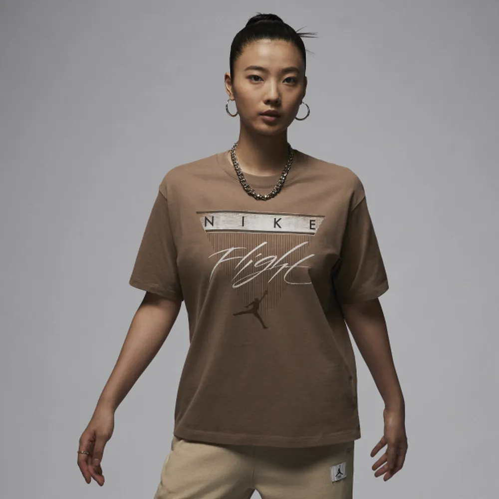 【NIKE】AS W J SS GF GFX TEE FA 1 女 短袖上衣 黑色-FV7123045 歷史價格詳細信息