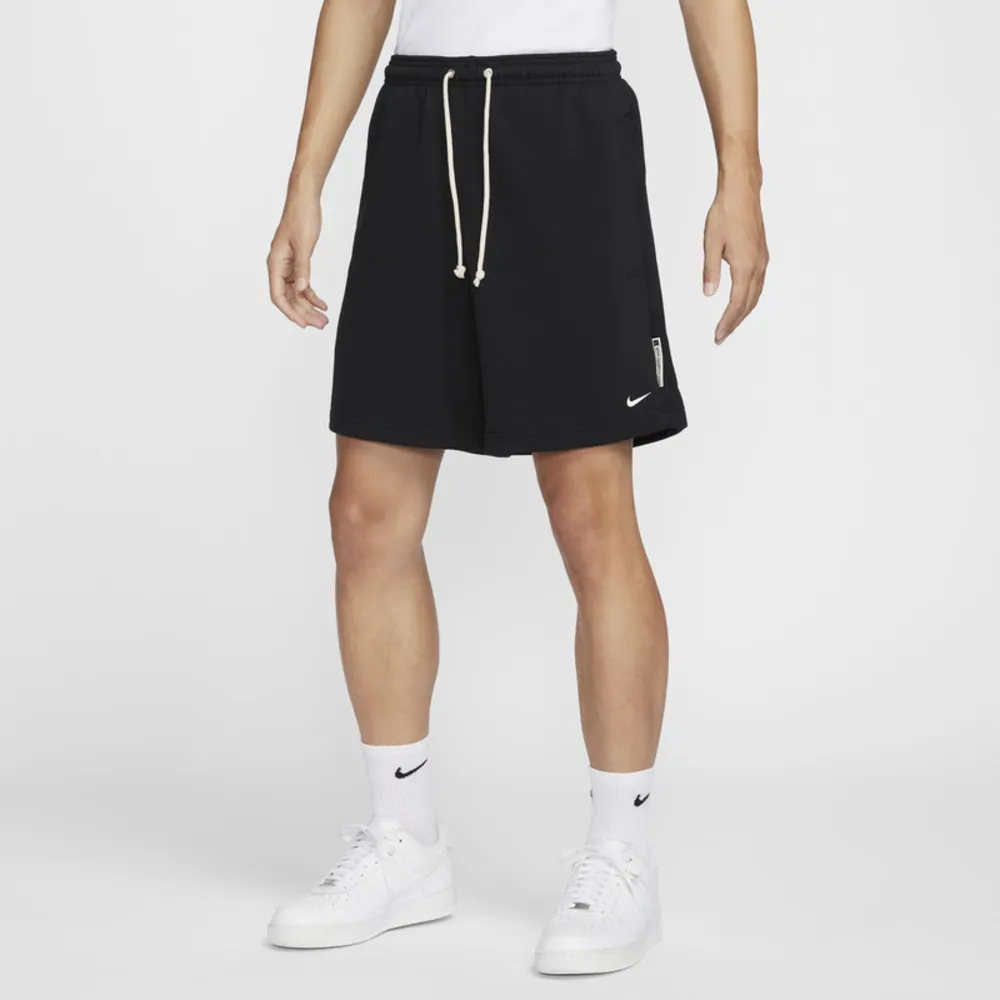 Nike AS M DF SI FLC 8IN SHORT 男 黑 運動 休閒 短褲 DQ5713-010 歷史價格詳細信息