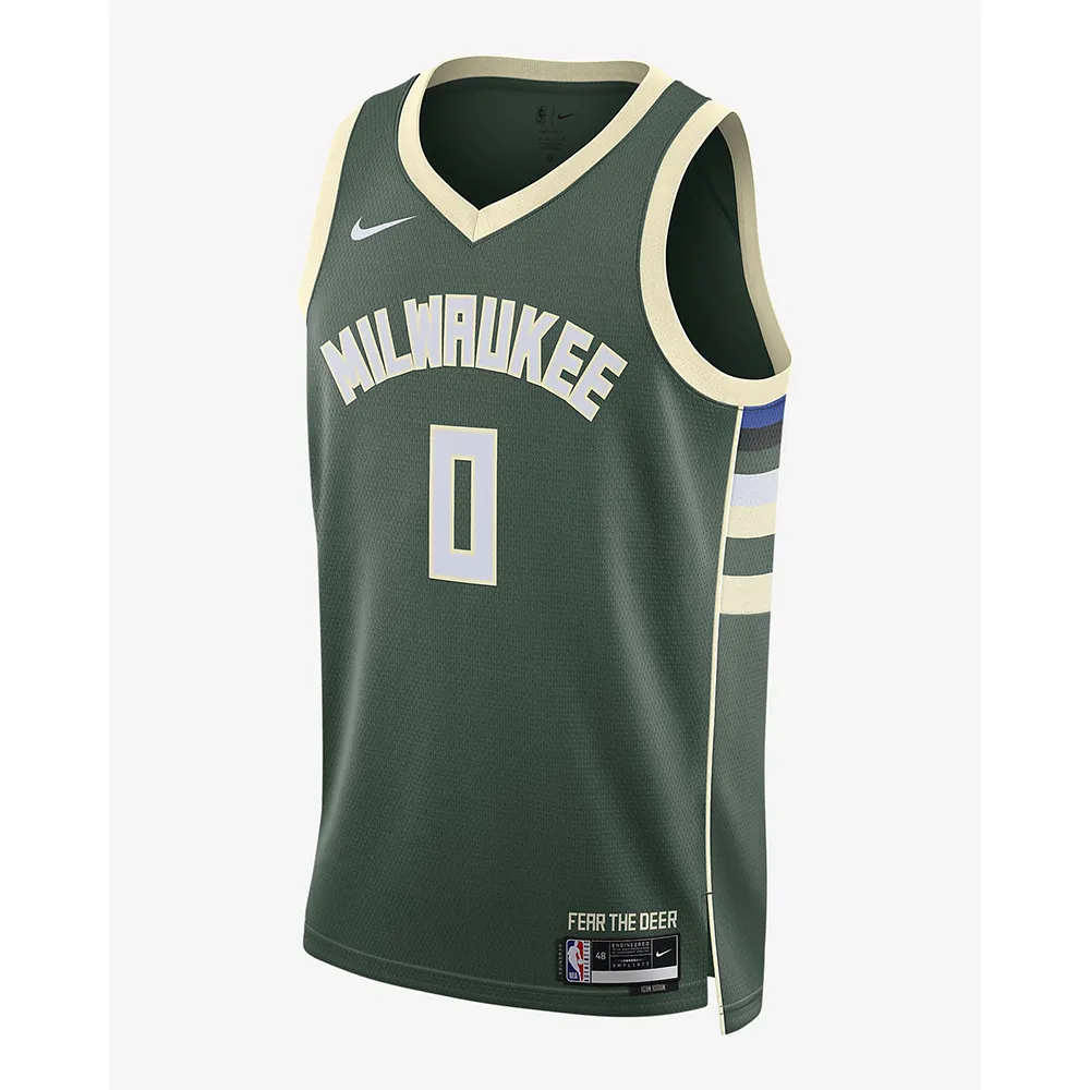 Nike Mil Mnk Df Swgmn Jsy Icn 22 男 綠 NBA 公鹿 籃球 背心 DN2012-323 歷史價格詳細信息