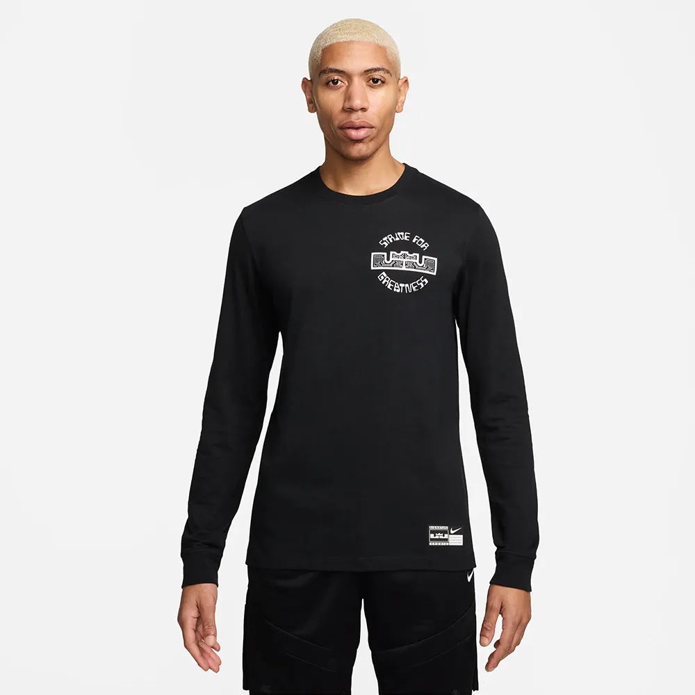 Nike AS LBJ M NK TEE M90 SP24 男款 黑色 休閒 運動 LBJ 短袖 FQ4907-010 歷史價格詳細信息