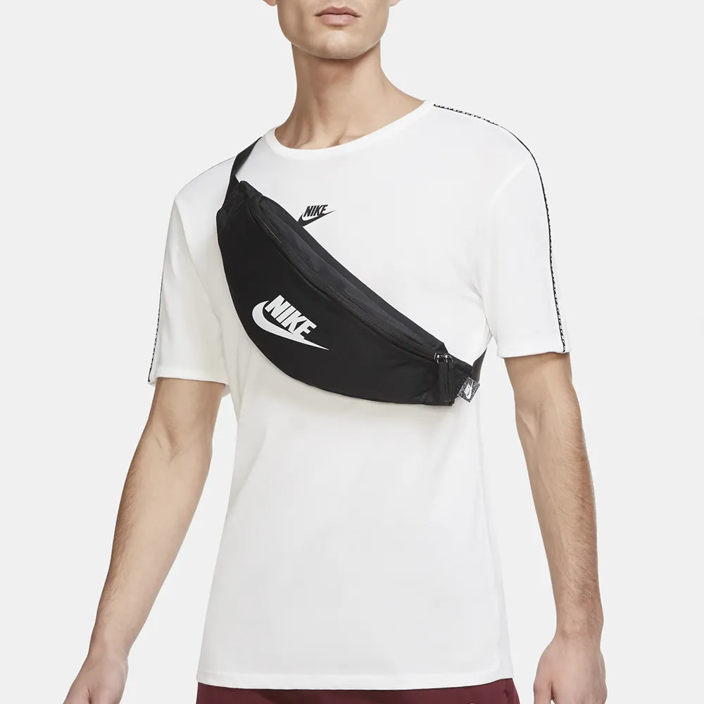 【NIKE】HERITAGE WAISTPACK 斜腰包-DB0490010 歷史價格詳細信息
