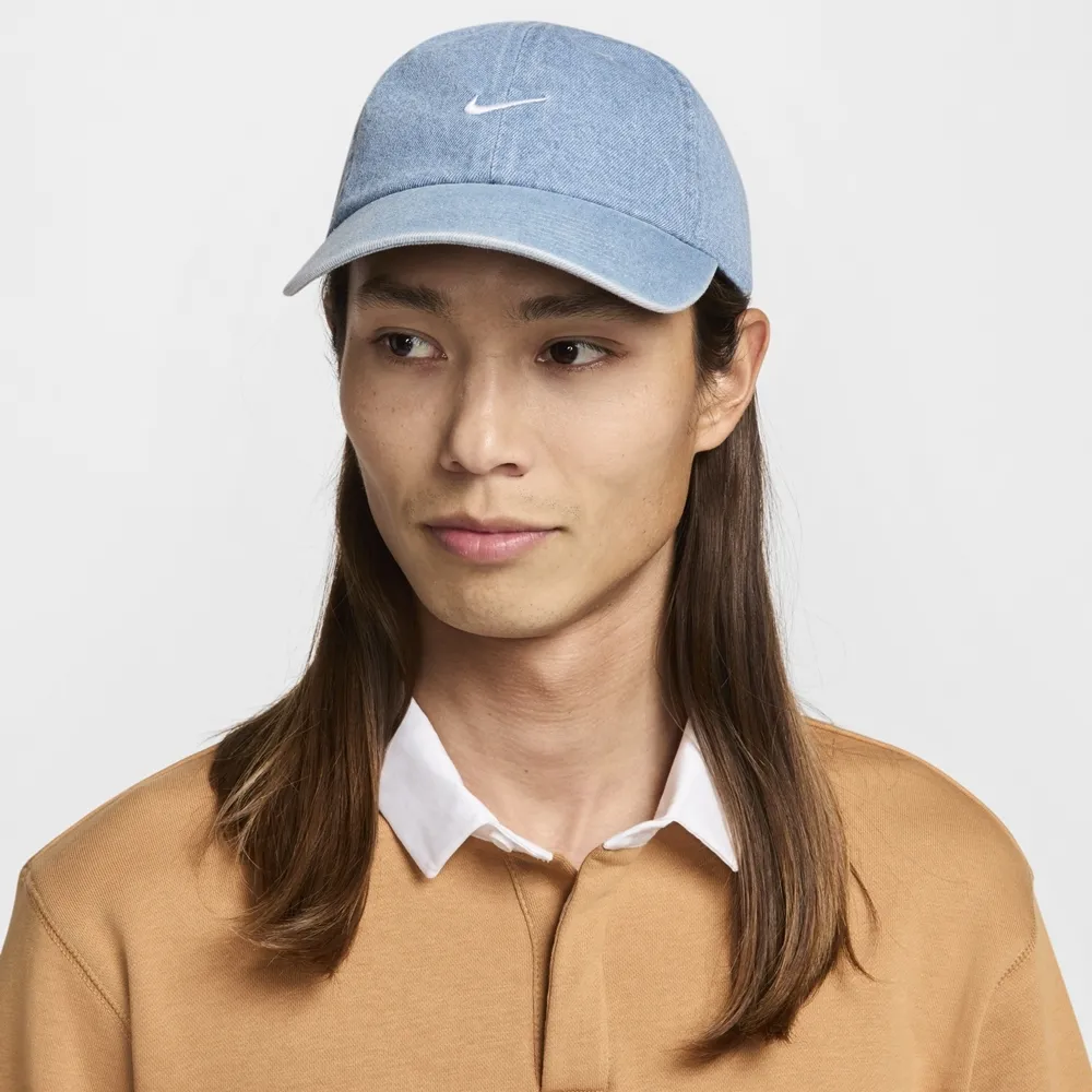 【NIKE】U NK CLUB CAP U CB JDI L 男帽 女帽 休閒帽 老帽 粉紫-FB5370019 歷史價格詳細信息