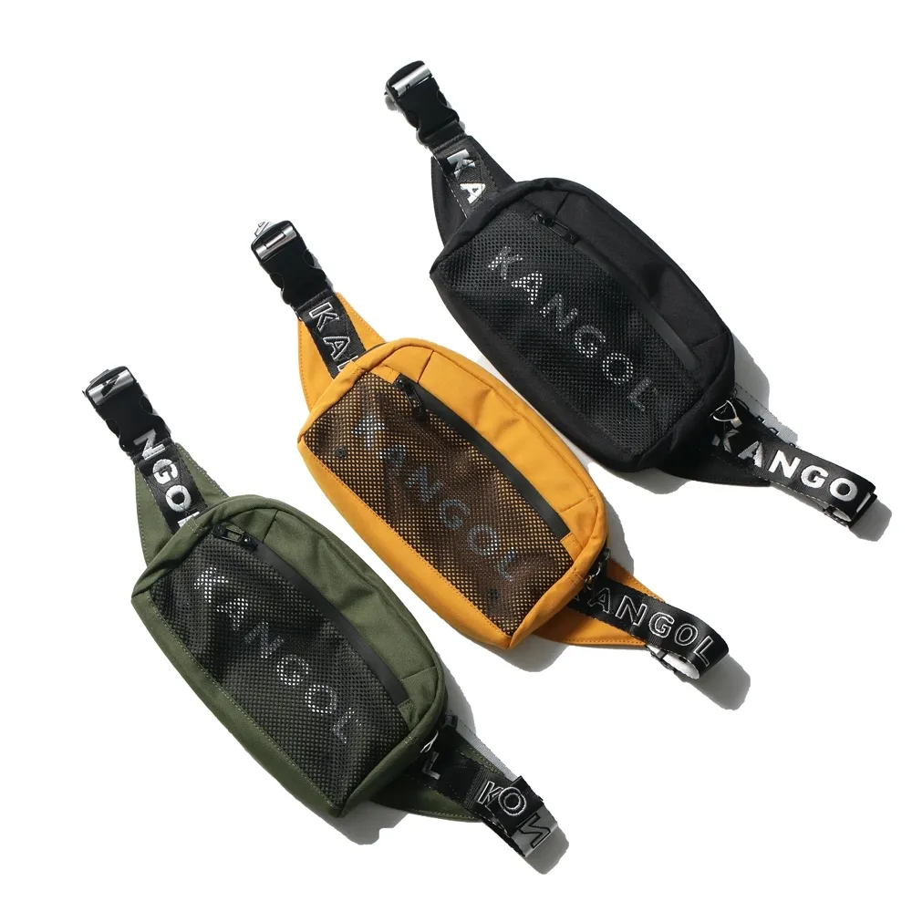 KANGOL 側背包 三色 口袋 隨身 休閒 62551706- 歷史價格詳細信息