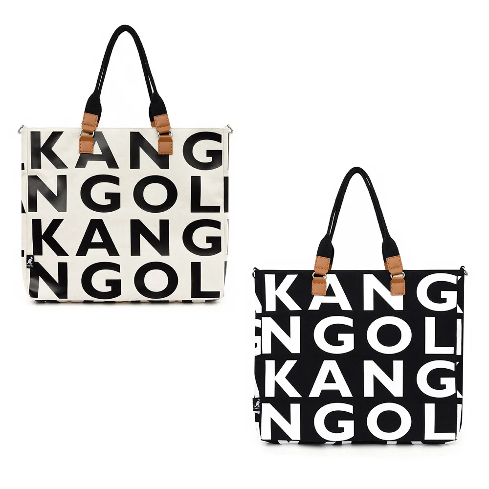 KANGOL 滾邊背帶兩用包【63551702】時尚 情人節禮物 托特包 吐司包 側背包 肩背包 包包 歷史價格詳細信息