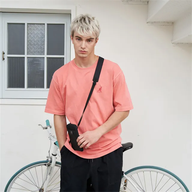 KANGOL 側背包 小包 半圓包 6055301011 淺灰 歷史價格詳細信息