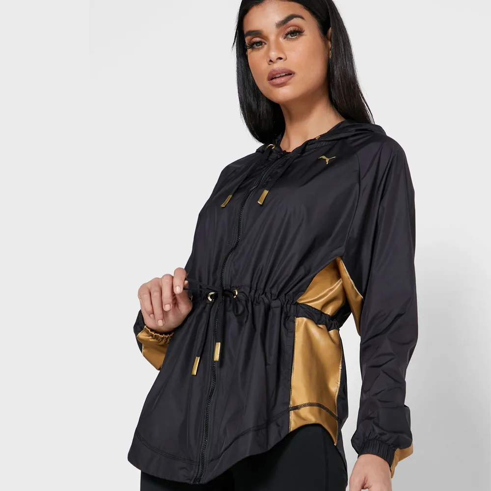 PUMA 訓練系列Metal Splash緊身褲(F) 女緊身長褲 65693501 黑 歐規 歷史價格詳細信息