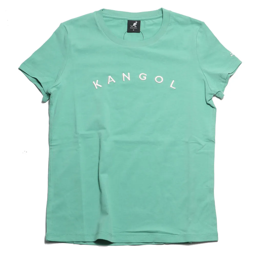 KANGOL 短T 莫蘭迪綠 刺繡小LOGO 休閒 中性 6225102771 歷史價格詳細信息