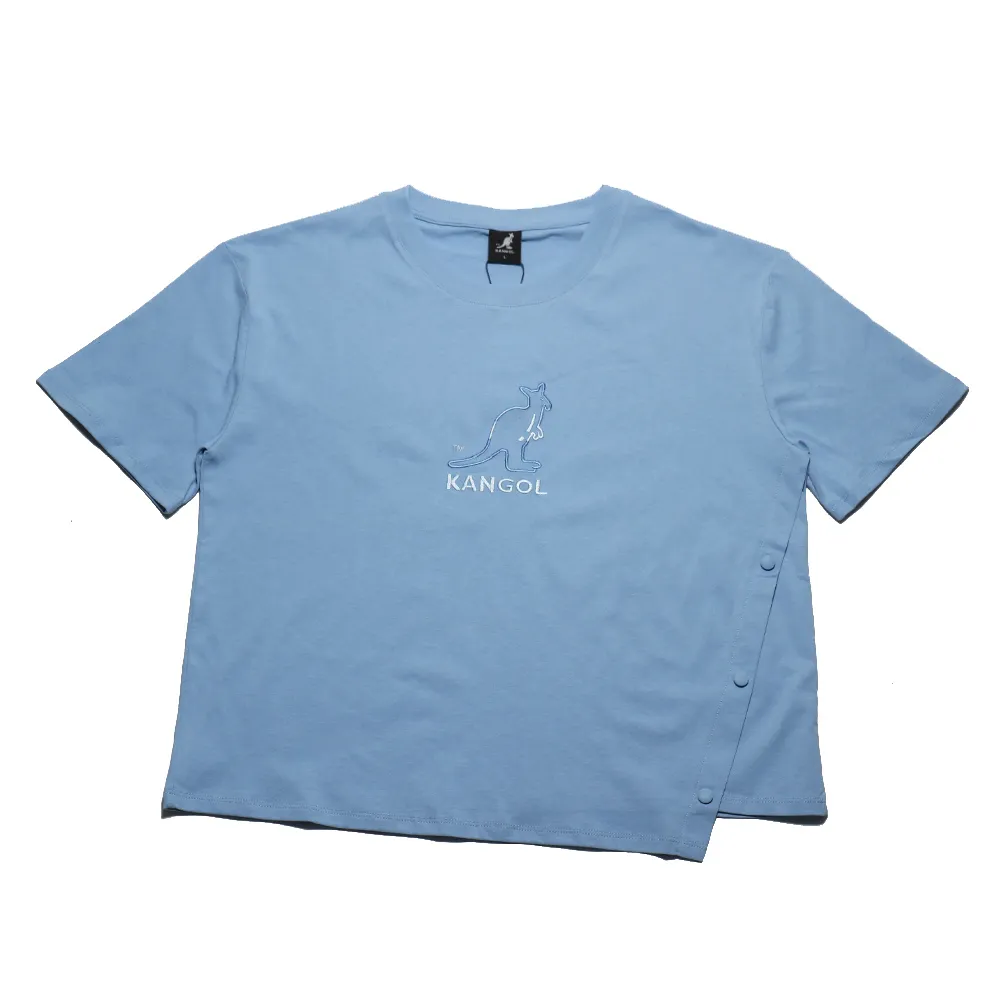 KANGOL 短T 莫蘭迪綠 刺繡小LOGO 休閒 中性 6225102771 歷史價格詳細信息