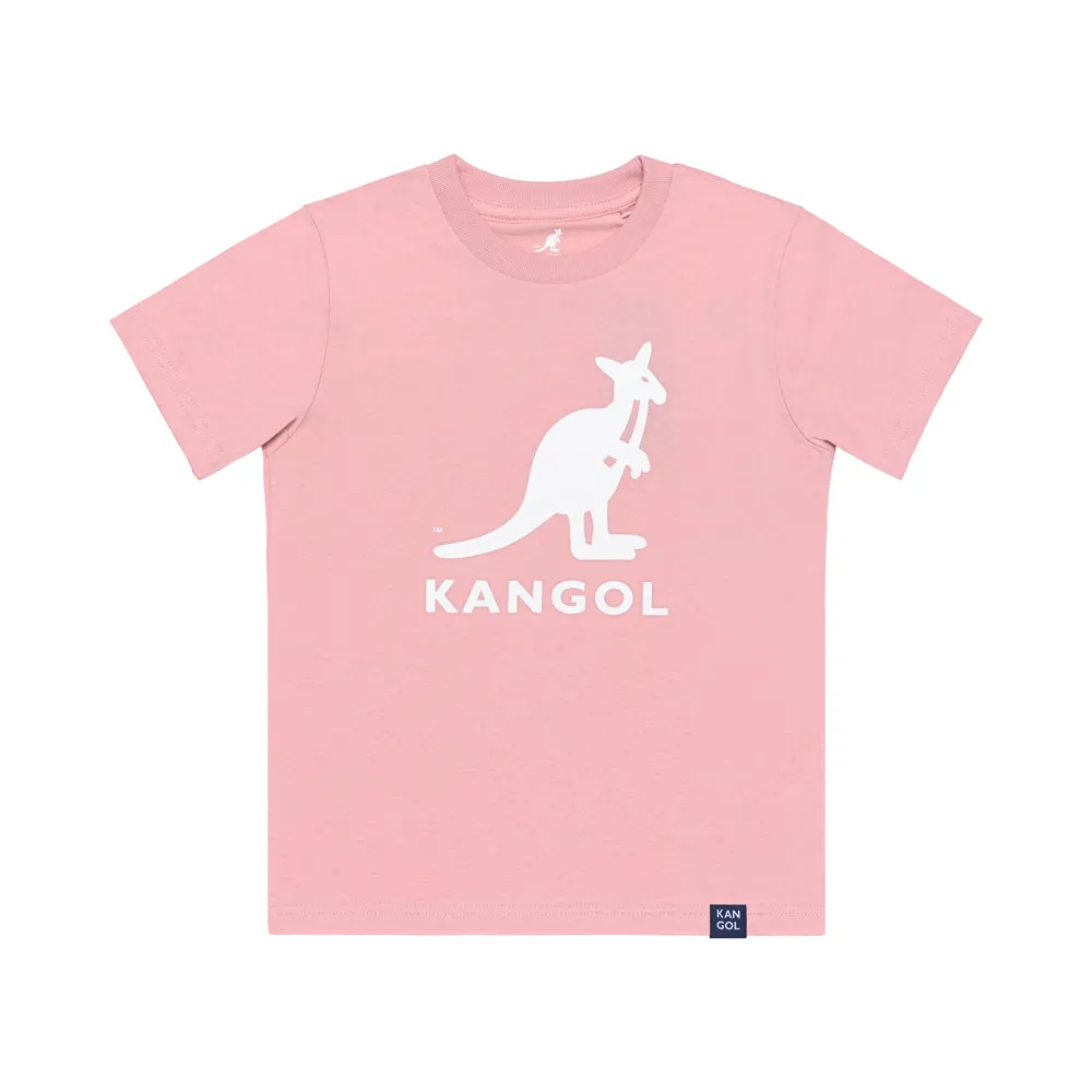 KANGOL 童裝 短T LOGO 圓領T 白 6226100400 歷史價格詳細信息