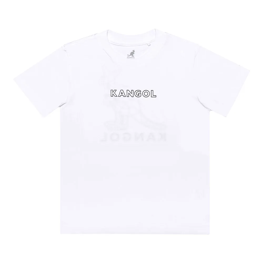 KANGOL 童裝 短T LOGO 圓領T 白 6226100400 歷史價格詳細信息