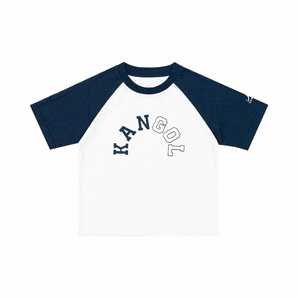 KANGOL 童裝 短T LOGO 圓領T 白 6226100400 歷史價格詳細信息