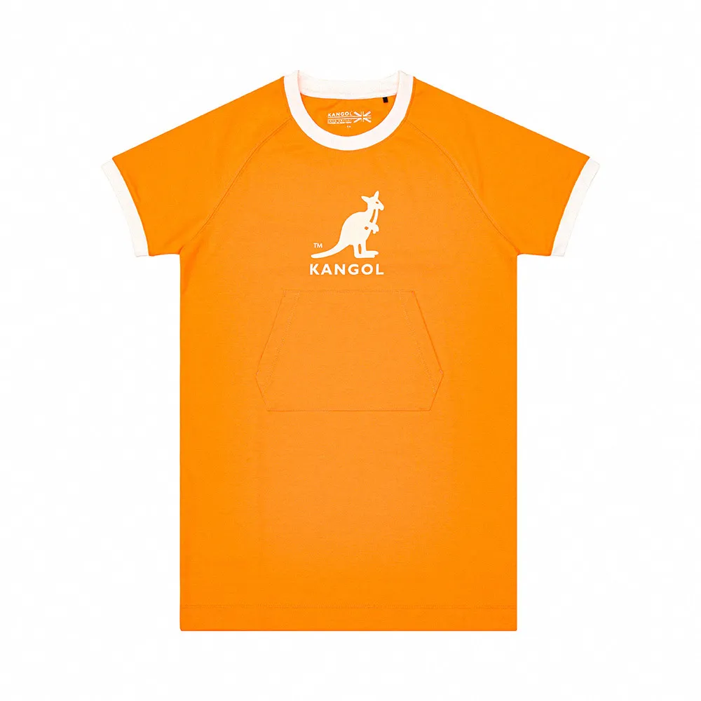 KANGOL 童裝 白 黑字LOGO 短T 袋鼠 上衣 6326101900 歷史價格詳細信息