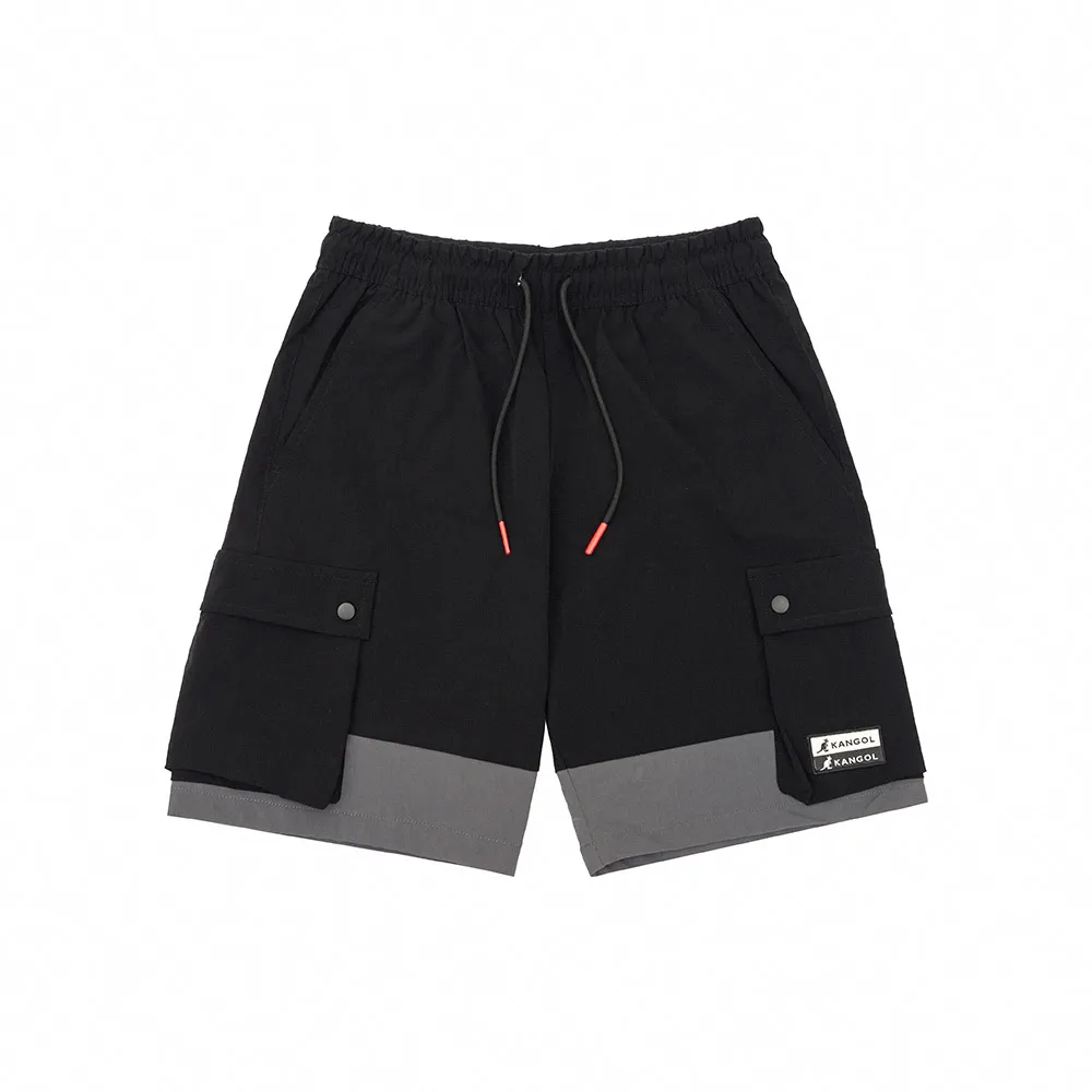 KANGOL 抽繩口袋短T【63251032】短袖 新衣 春夏 素T 透氣 排汗衫 棉T 落肩 歷史價格詳細信息