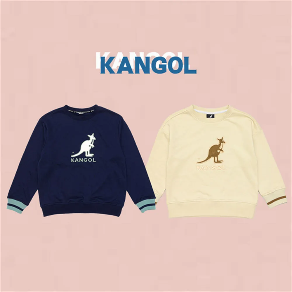 KANGOL 長袖 大學T 深藍 滿版印花 內刷毛 中性 6355100980 歷史價格詳細信息