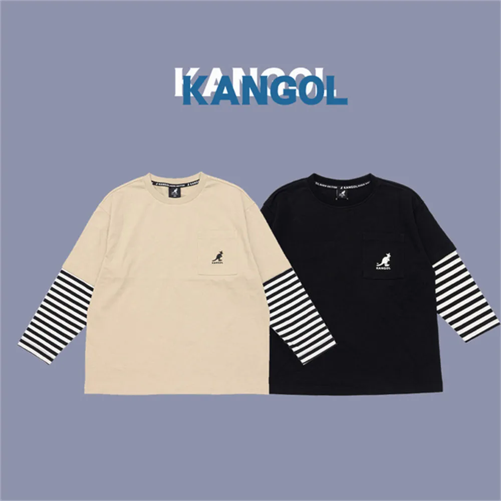 KANGOL 長袖 黑 休閒 透氣 中性 6255116120 歷史價格詳細信息