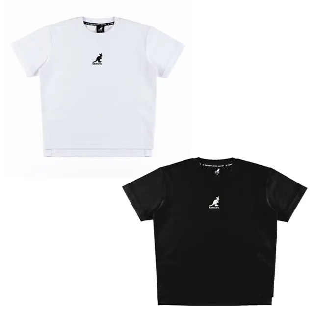 KANGOL 短袖 短T 黑 灰 雙色拼接 小LOGO 袋鼠 棉 休閒 男 6225101520 歷史價格詳細信息