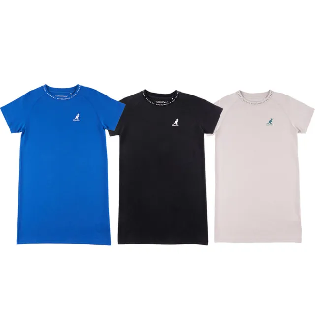 KANGOL 洋裝 黑 小LOGO 連身 連帽 長版T 女 6352158320 歷史價格詳細信息