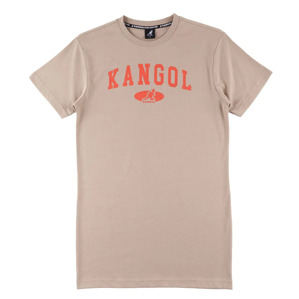 KANGOL 短袖 短T 卡其 白黑LOGO 袋鼠 上衣 中性 6125601930 歷史價格詳細信息