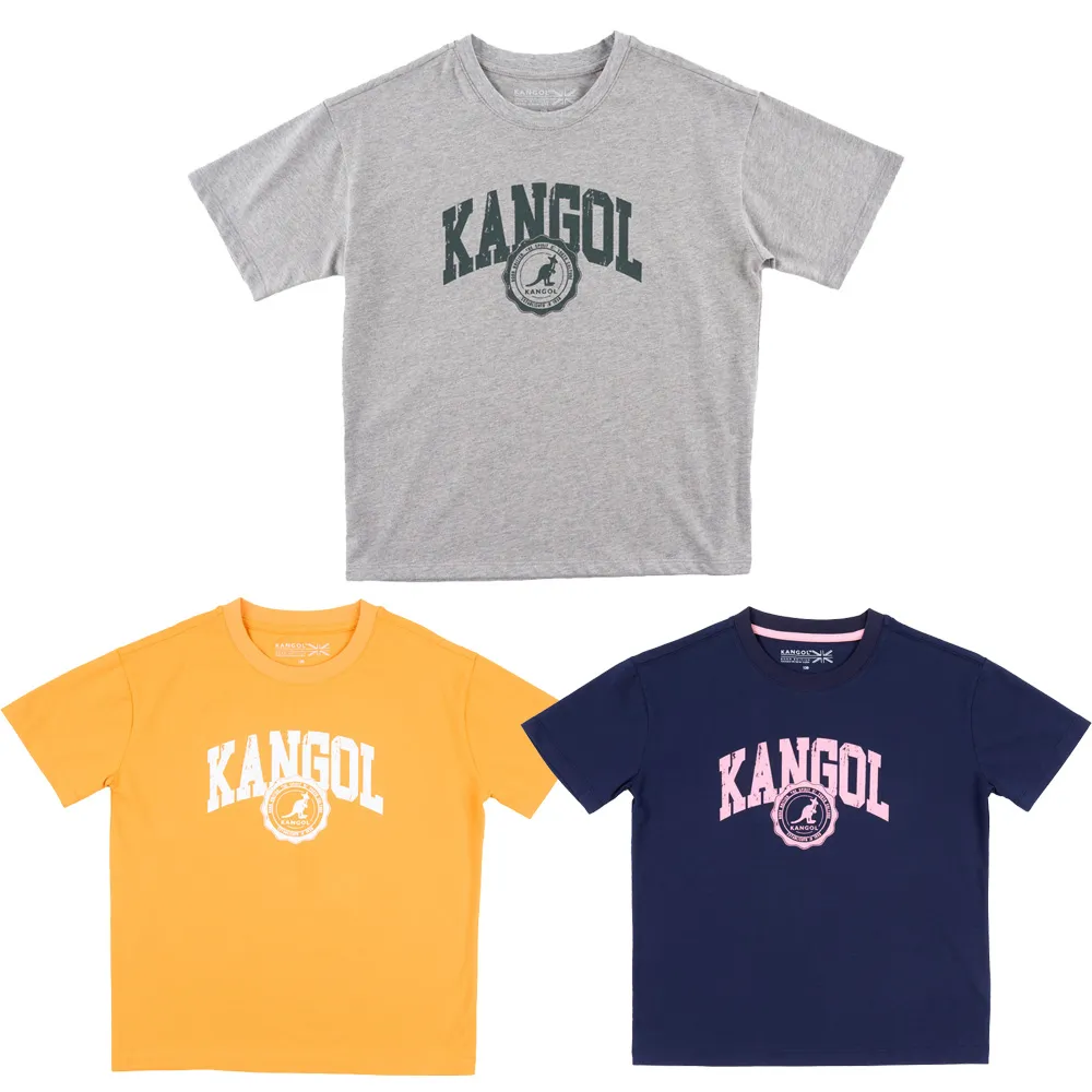 KANGOL 短T 短袖 深灰 大LOGO 刺繡 寬版T 中性 6325103112 歷史價格詳細信息