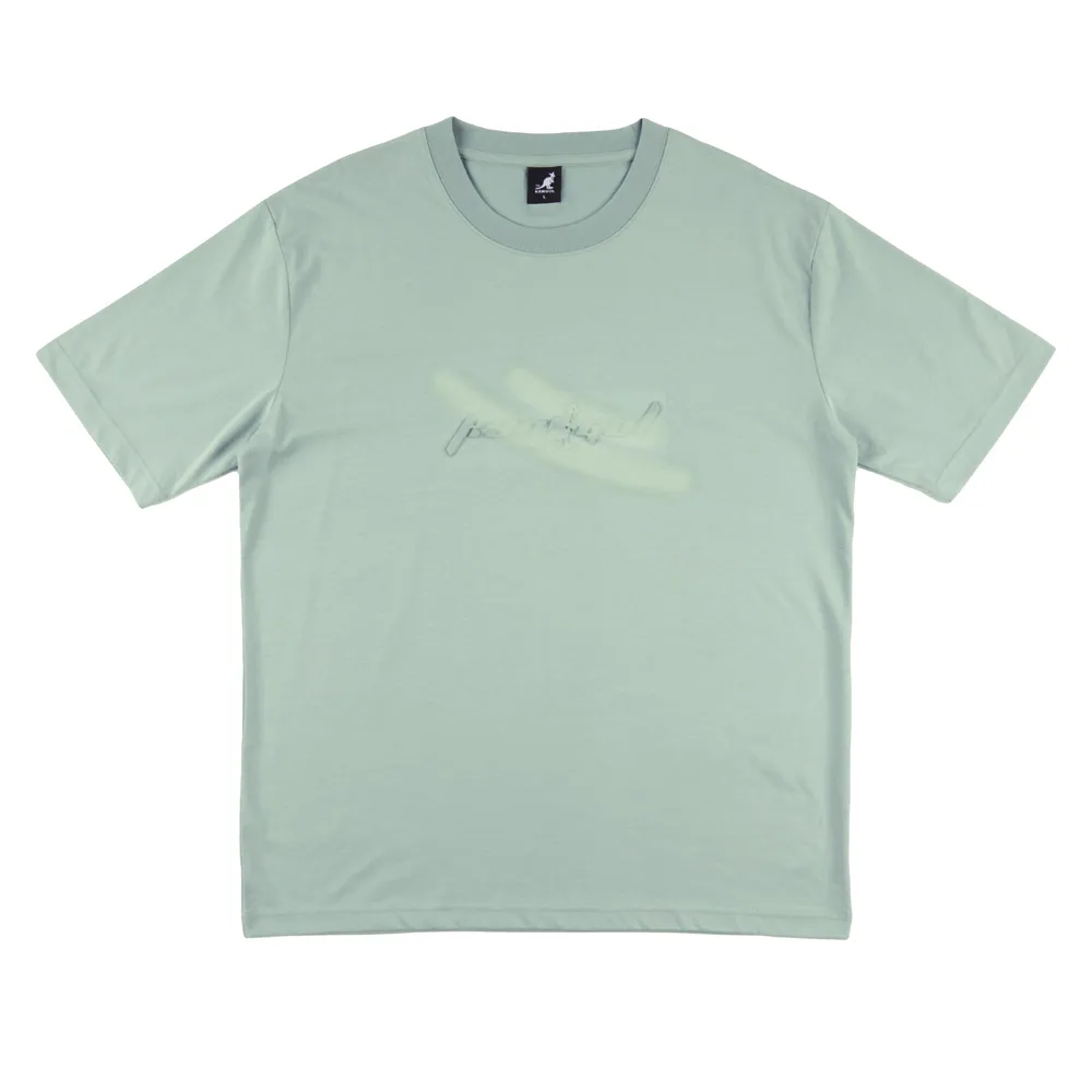 KANGOL 短T 短袖 淺綠 刺繡LOGO 基本款 中性 6325101971 歷史價格詳細信息