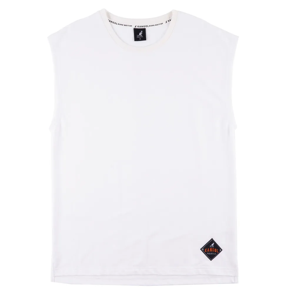 KANGOL 女 無袖背心 蓋肩袖棉T - 6122100300 / 0341 歷史價格詳細信息