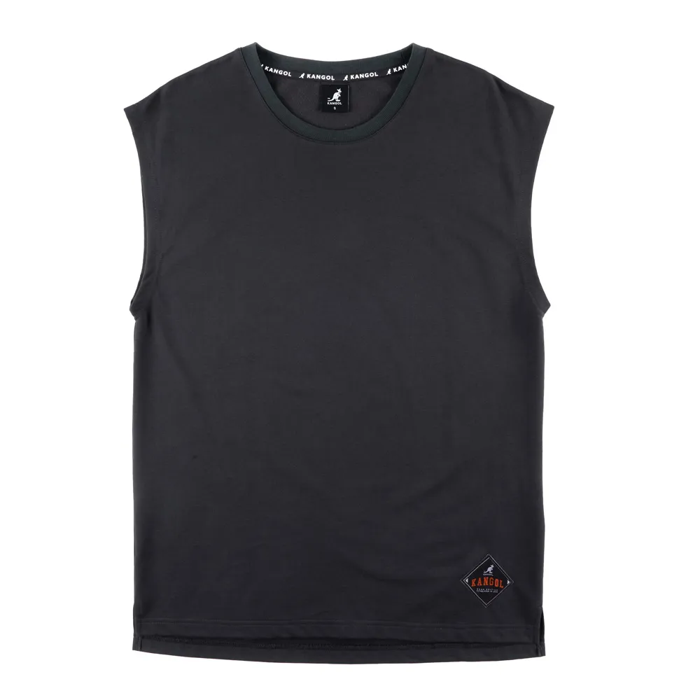 KANGOL 女 無袖背心 蓋肩袖棉T - 6122100300 / 0341 歷史價格詳細信息