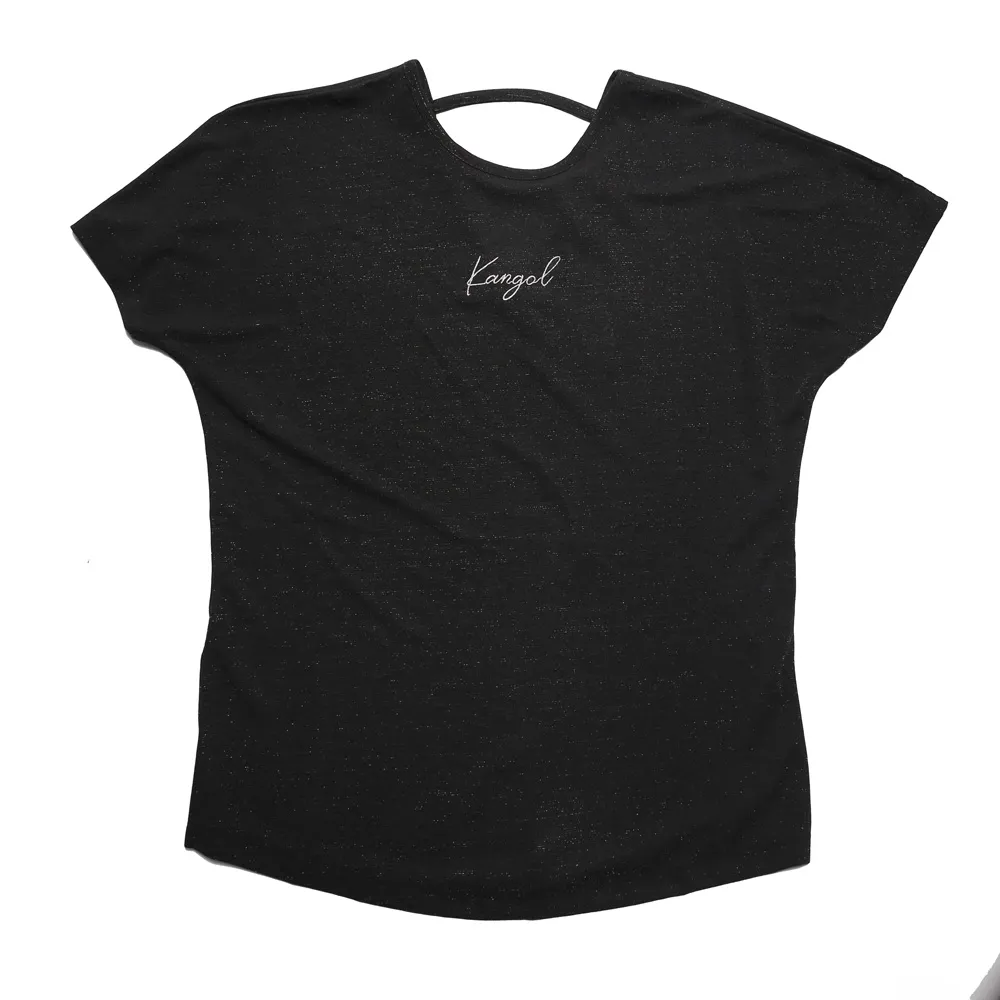 KANGOL 女 短袖上衣 毛圈休閒上衣 米色 -6322100431 歷史價格詳細信息