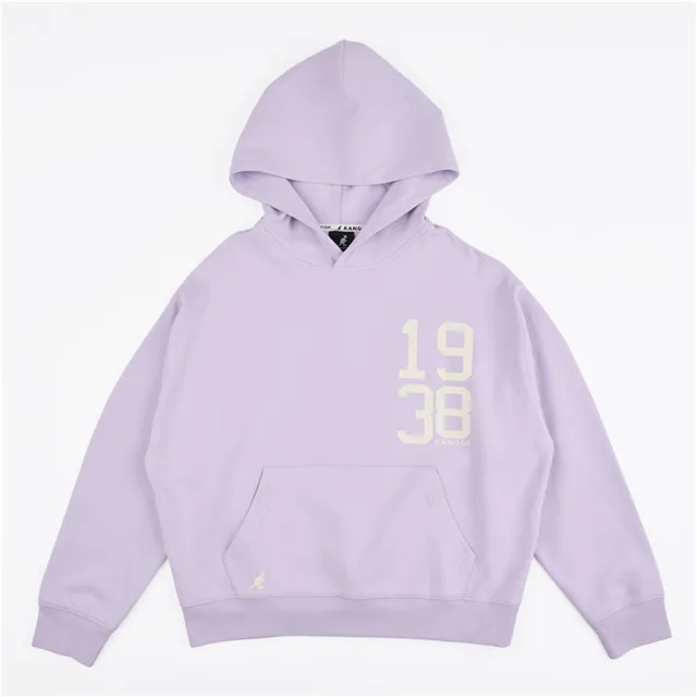 KANGOL 童裝 帽T 小LOGO 長袖 車線 連帽T 兒童 63561054- 歷史價格詳細信息