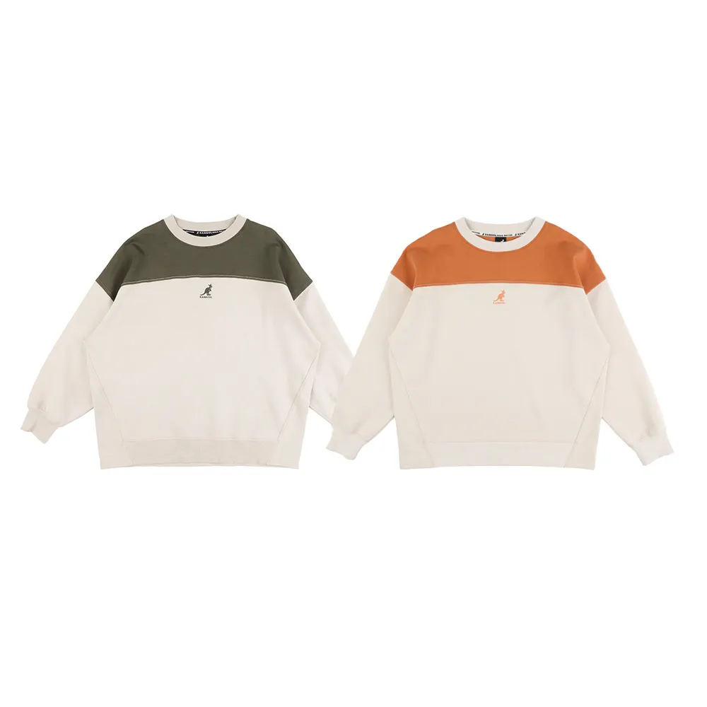 KANGOL 帽T 米白 左胸大LOGO 手袖 織帶 女 6155105601 歷史價格詳細信息