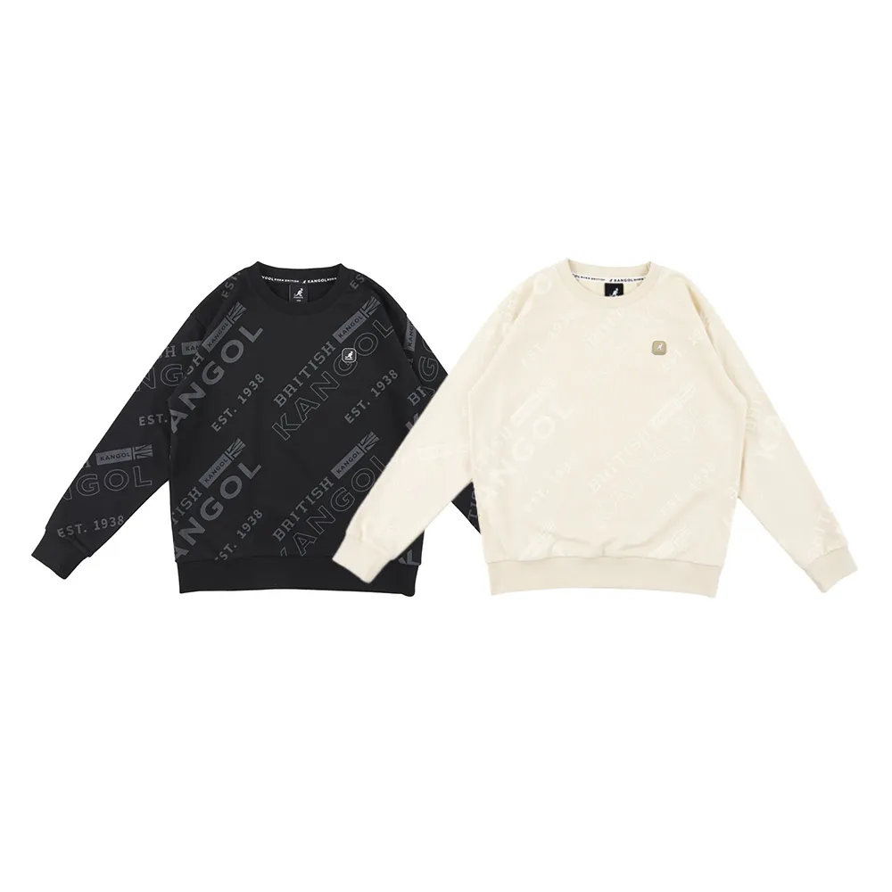 KANGOL 帽T 白黑 大LOGO 刺繡 刷毛 男女 6155105500 歷史價格詳細信息