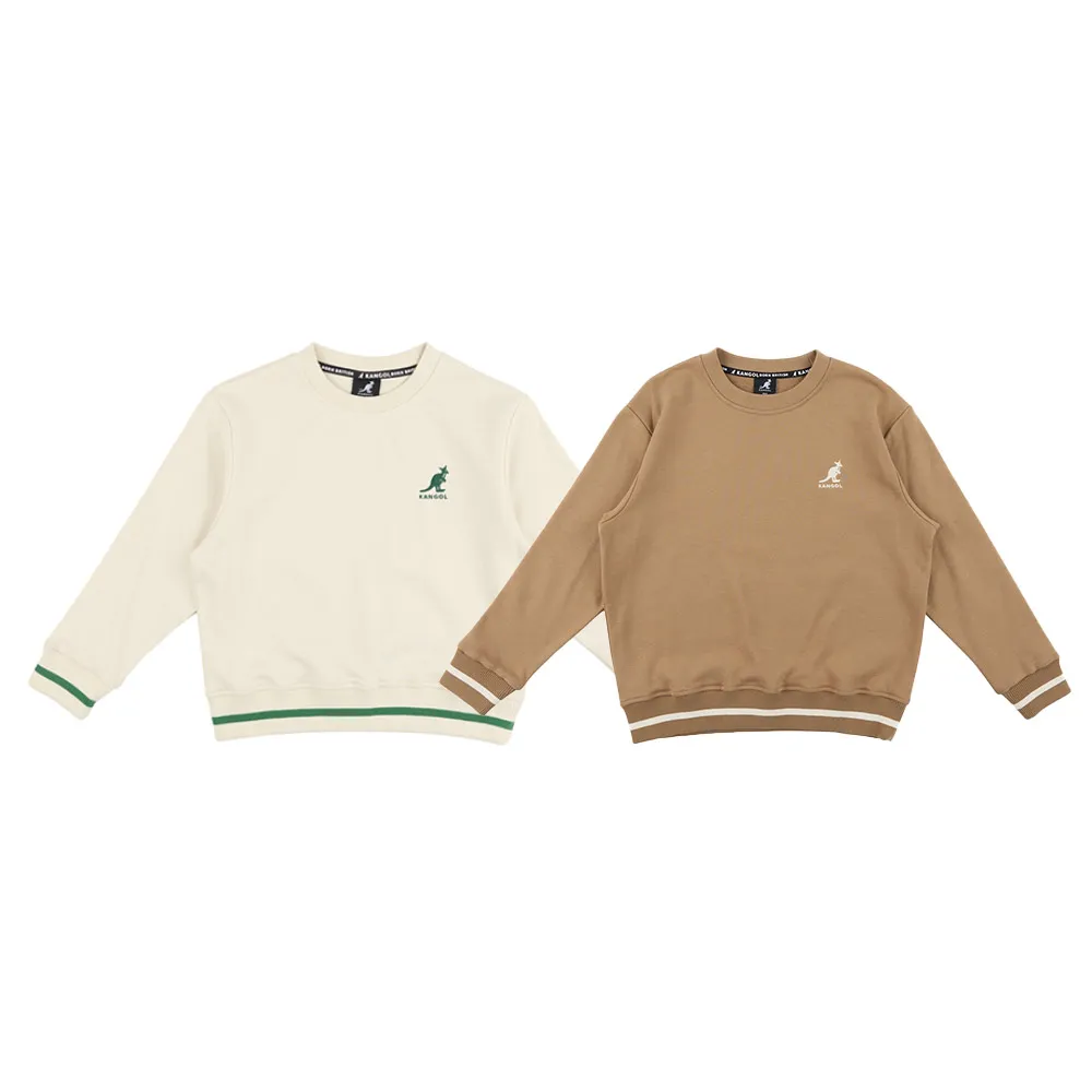 KANGOL 帽T 米白 左胸大LOGO 手袖 織帶 女 6155105601 歷史價格詳細信息