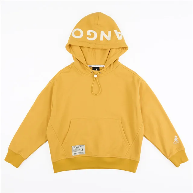 KANGOL 童裝 帽T 小LOGO 長袖 車線 連帽T 兒童 63561054- 歷史價格詳細信息