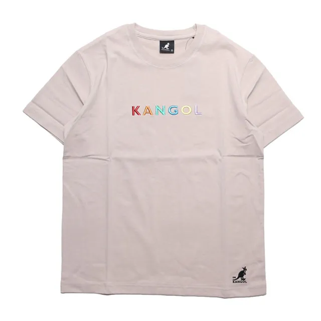 KANGOL 短袖 短T 卡其 白黑LOGO 袋鼠 上衣 中性 6125601930 歷史價格詳細信息