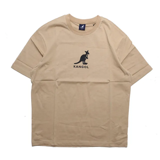 KANGOL 短袖 短T 黑 灰 雙色拼接 小LOGO 袋鼠 棉 休閒 男 6225101520 歷史價格詳細信息