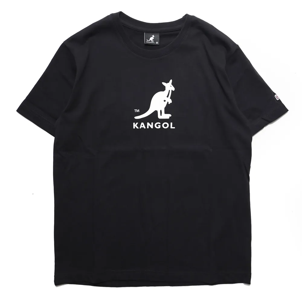 KANGOL 短袖 短T 黑 灰 雙色拼接 小LOGO 袋鼠 棉 休閒 男 6225101520 歷史價格詳細信息