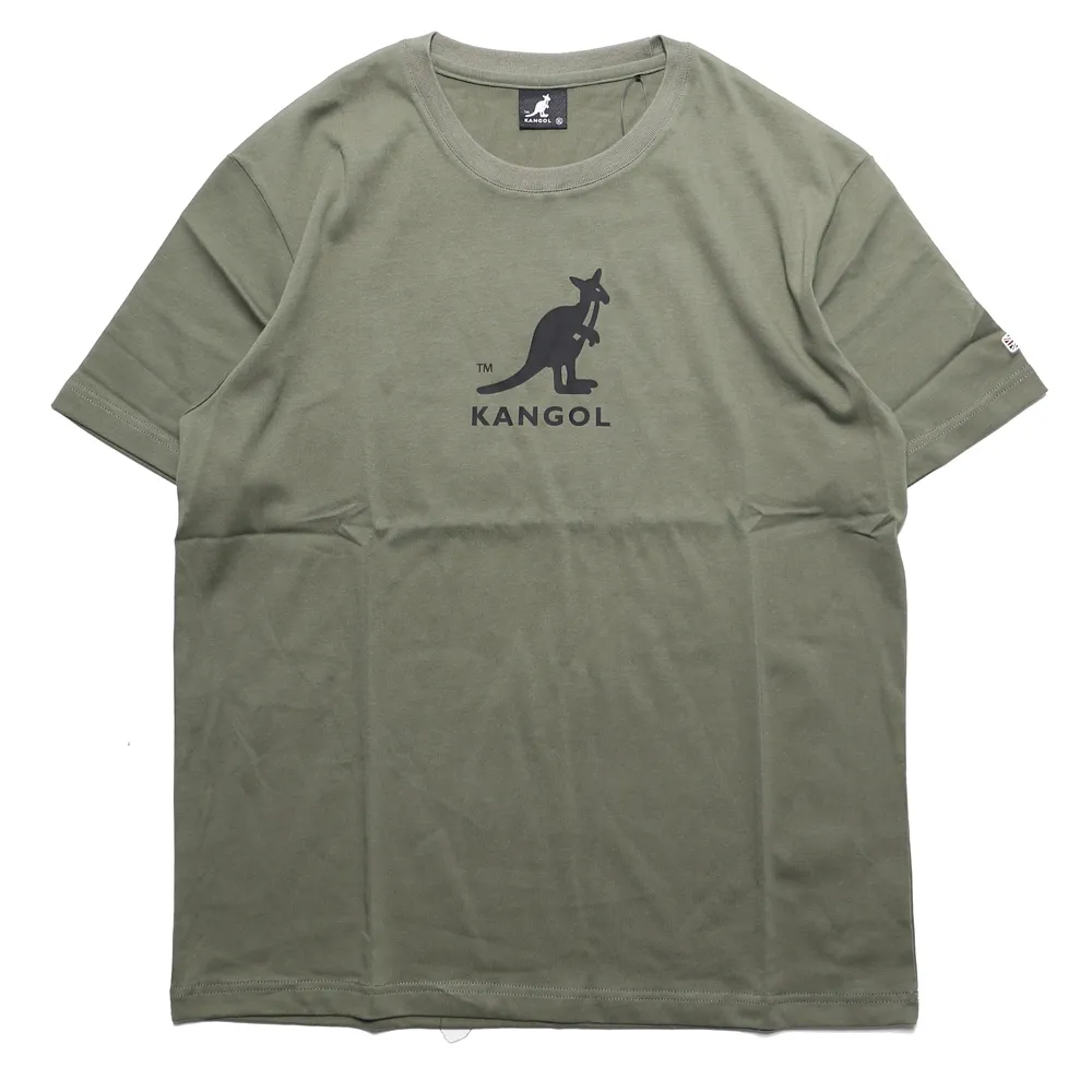 KANGOL 短袖 短T 軍綠 黑大LOGO 袋鼠 休閒 中性 6125600770 價格比較,價格查詢,歷史價格詳細信息