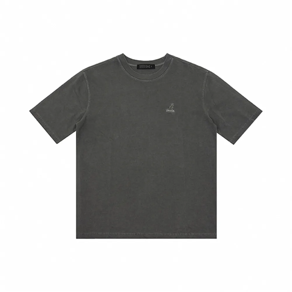 KANGOL 短袖 短T 灰 方格袋鼠背大橫向LOGO 袋鼠 棉 男 6225100510 歷史價格詳細信息