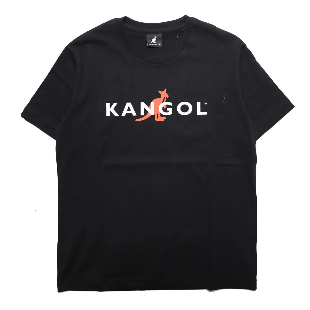 KANGOL 短袖 短T 黑 灰 雙色拼接 小LOGO 袋鼠 棉 休閒 男 6225101520 歷史價格詳細信息