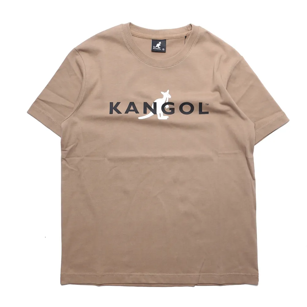 KANGOL 短袖 短T 黑 灰 雙色拼接 小LOGO 袋鼠 棉 休閒 男 6225101520 歷史價格詳細信息