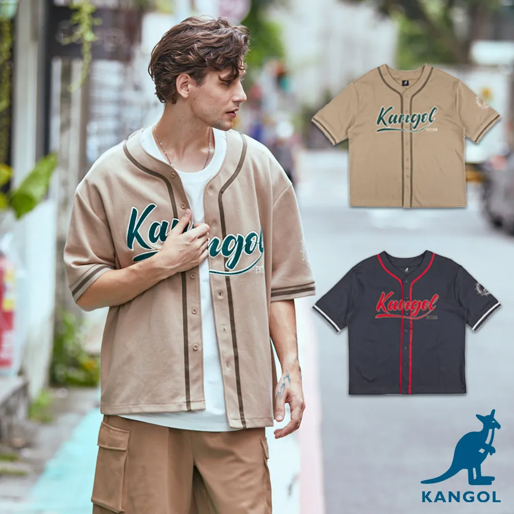 KANGOL 長袖 襯衫 深灰 工裝 中性 6255147010 歷史價格詳細信息