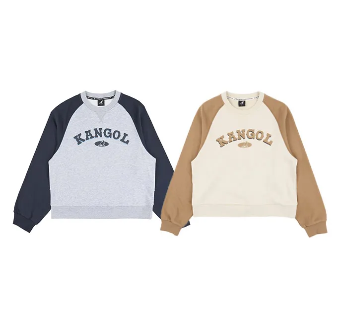 KANGOL 長袖 奶茶 淺綠 刺繡LOGO 抽繩 大學T 女 63521002- 歷史價格詳細信息