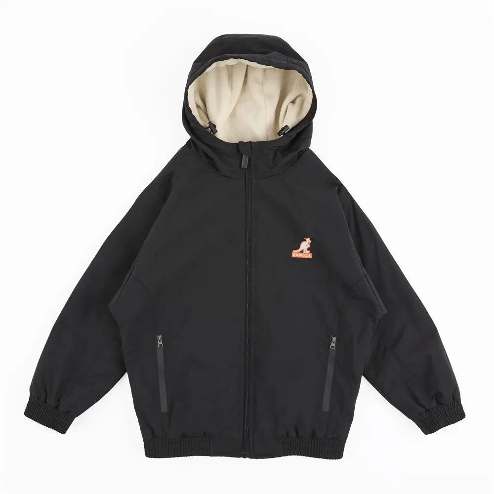 KANGOL 童裝 帽T 小LOGO 長袖 車線 連帽T 兒童 63561054- 歷史價格詳細信息