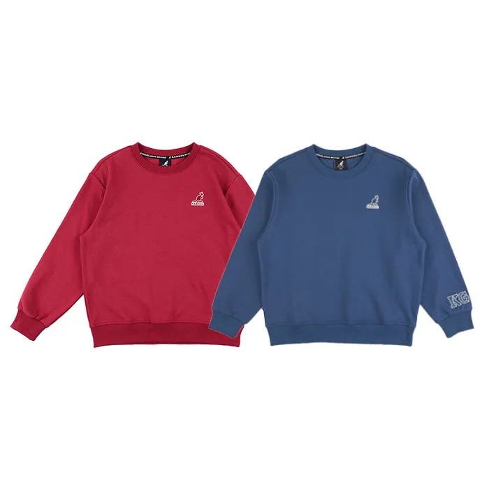 KANGOL 童裝 長袖 大LOGO 織帶 圓領T 親子裝 兒童 63561005- 歷史價格詳細信息