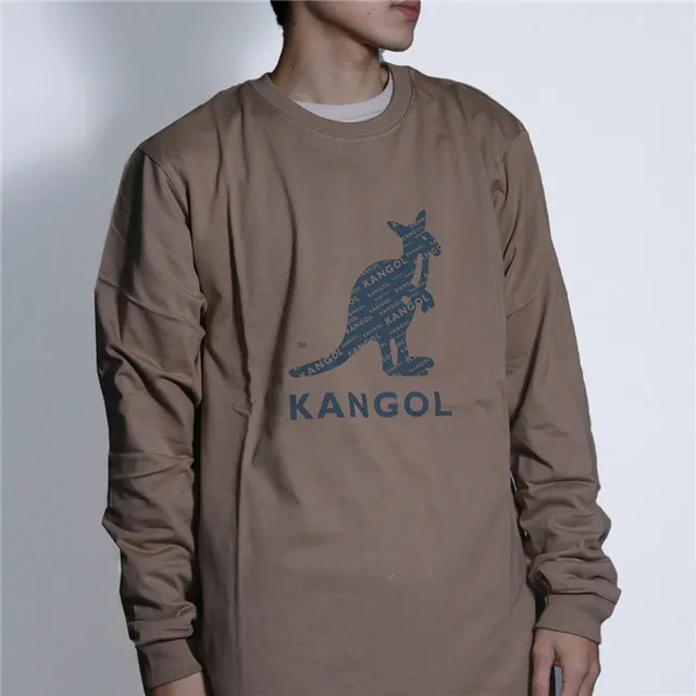 KANGOL 長袖 深灰 拆卸 圓領 中性 6255116010 歷史價格詳細信息