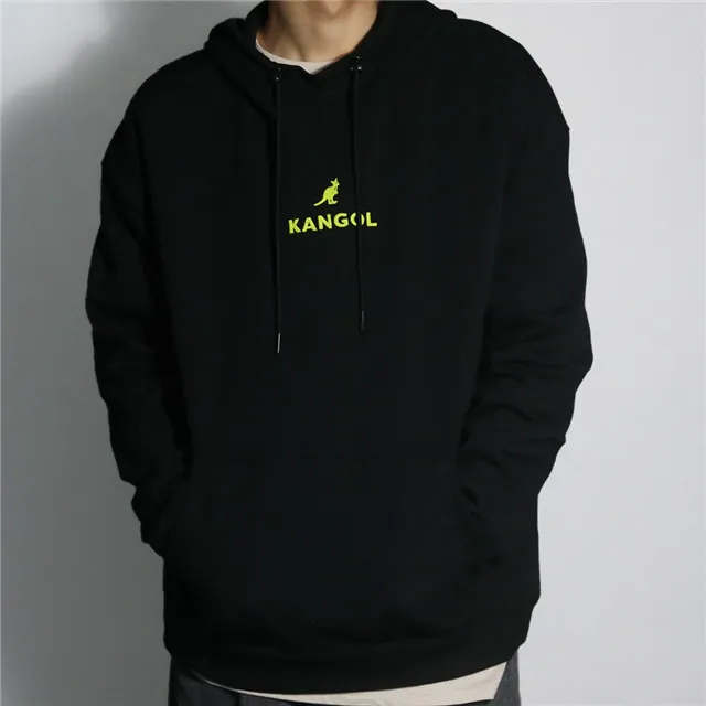 KANGOL 帽T 黑 左胸大LOGO 手袖 織帶 男女 6155105620 歷史價格詳細信息